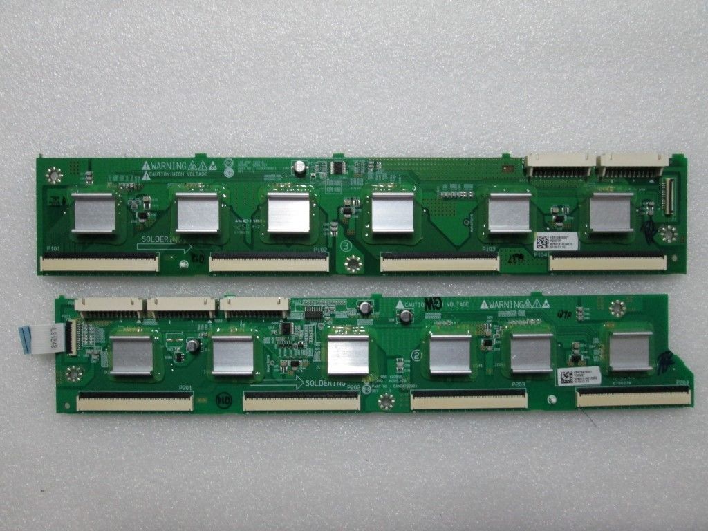 LG 60PN6500-UA YDRVBT and YDRVTP [EAX64789901; EBR75470001; EAX6